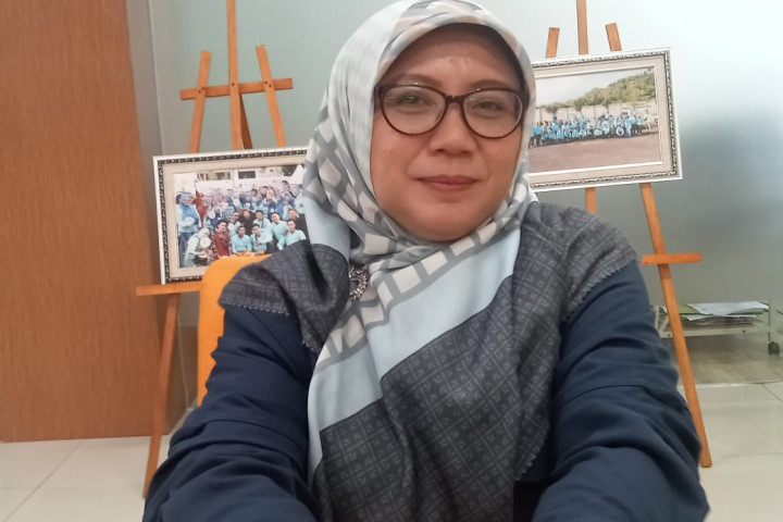 Sekretaris Dinas Lingkungan |Hidup Kota Cimahi, Dyah Ajuni