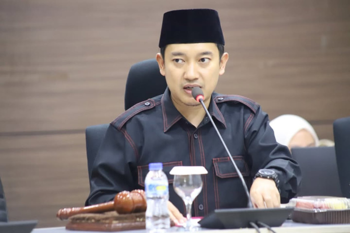 Wakil Ketua DPRD Kota Cimahi Agung Yudaswara