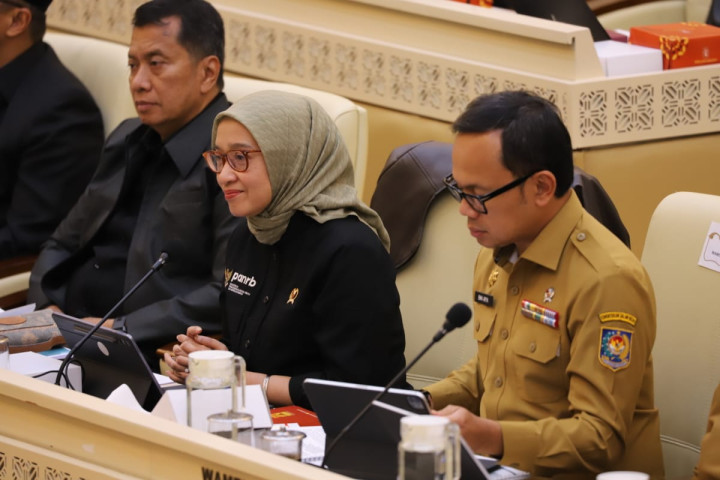 Menteri PANRB mengikuti Rapat Dengar Pendapat dengan DPR RI