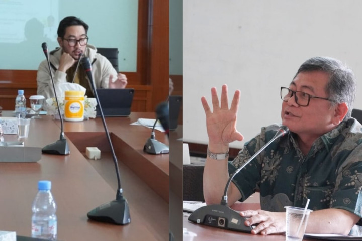 Bupati Bandung Barat Jeje Ritcjie Ismail memimpin Rakor Koordinasi Gugus Tugas Reforma Agraria (GTRA) , belum lama ini .