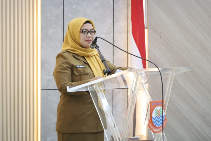 Kepala Dispangtan Kota Cimahi TIta Mariam