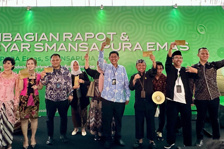 Melalui kolaborasi strategis dengan SMAN 1 Pusakanagara, PT Pegadaian menggelar acara 