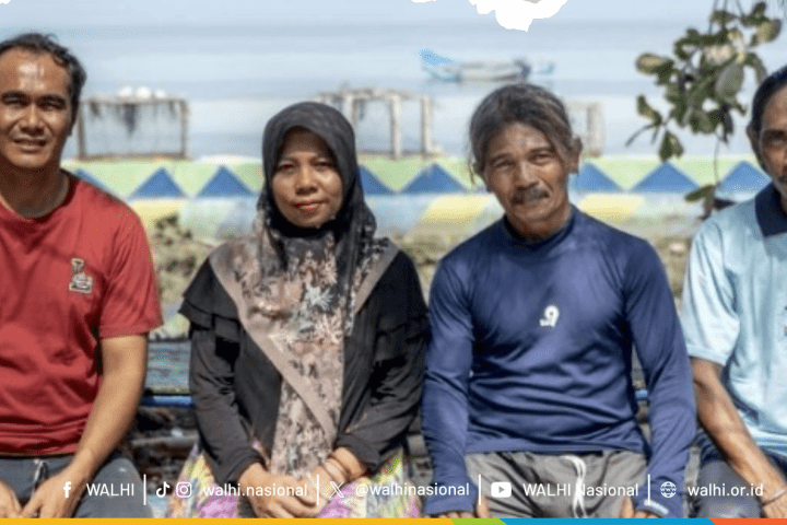Empat nelayan asal Pulau Pari Kepulauan Seribu mengajukan gugatan  lingkungan ke Pengadilan Kanton Zug, Swiss.