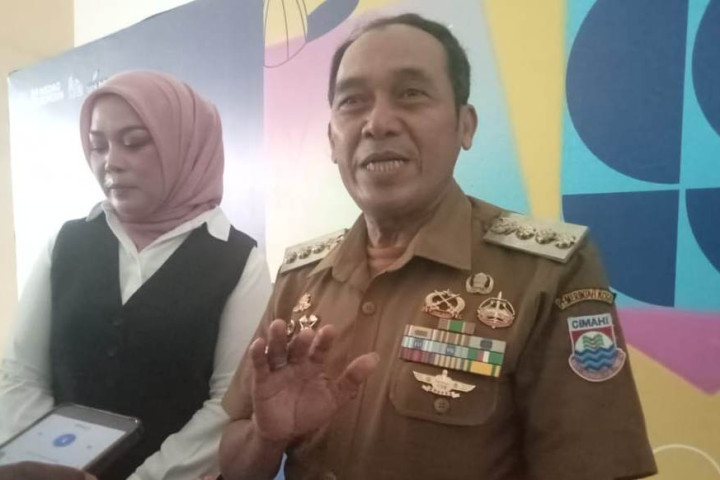 Wali Kota Cimahi Ngatiyana 