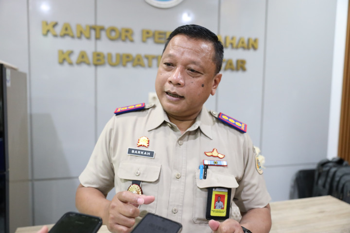 Kepala Kantor Pertanahan Kabupaten Blitar, Barkah Yoelianto