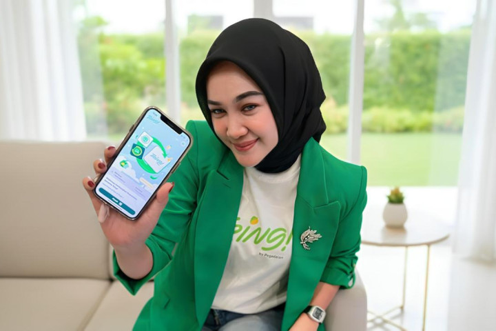 Aplikasi Tring PT Pegadaian Dongkrak  lonjakan kinerja transformasi digital yang luar biasa sepanjang tahun 2025