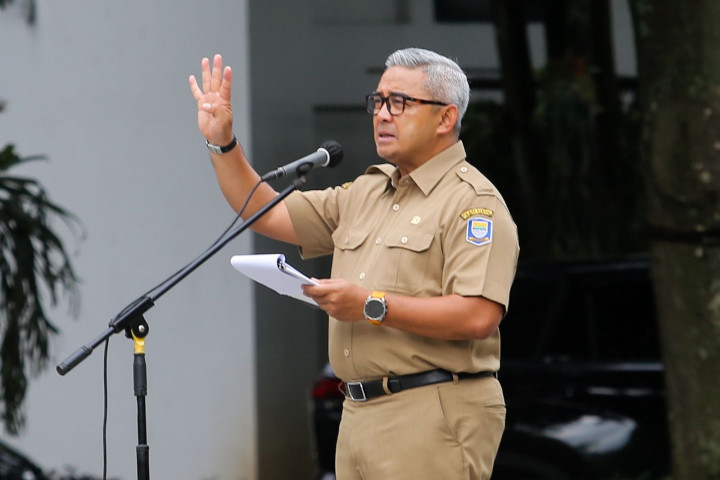 Wali Kota Bandung Muhammad Farhan