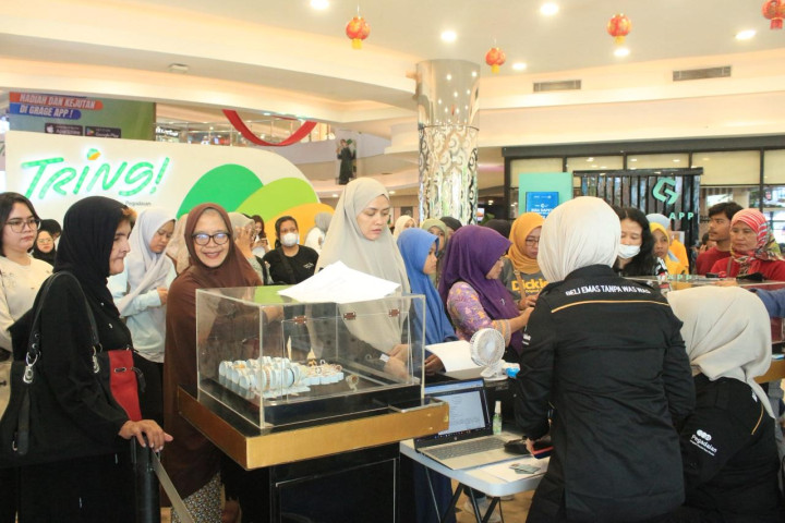 PT Pegadaian Kantor Wilayah (Kanwil) X Jawa Barat sukses menyelenggarakan Festival Tring! di Grage Mall Cirebon pada tanggal 10–11 Januari 2026