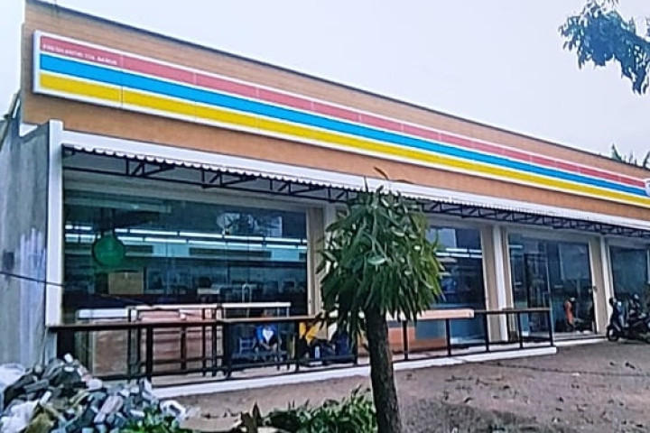 Lokasi pembangunan gedung komersial di Jalan HMS Mintaredja, Kelurahan Baros Cimahi 