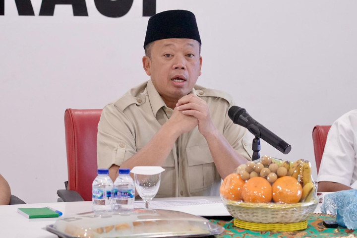 Menteri ATR/Kepala BPN Nusron Wahid
