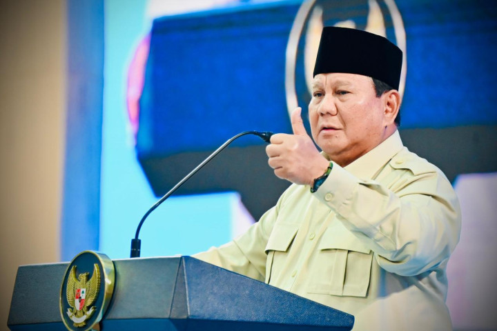 Presiden Prabowo Subianto menggelar Taklimat Presiden Republik Indonesia dengan Rektor serta Pimpinan Perguruan Tinggi Negeri dan Swasta Tahun 2026, pada Kamis, 15 Januari 2026.