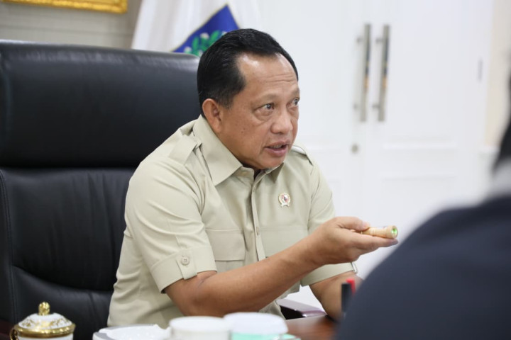 Menteri Dalam Negeri Tito Karnavian