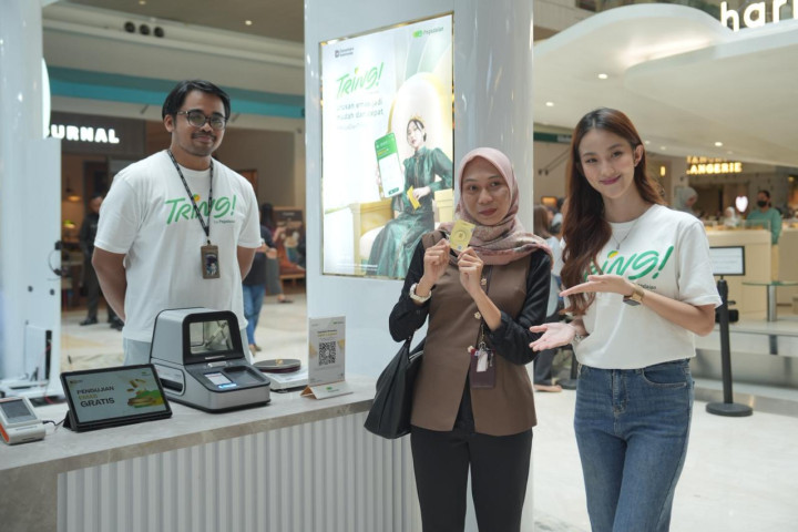 PT Pegadaian secara resmi menghadirkan Tring! Digital Lounge di Mall Kota Kasablanka Jakarta, mulai dari 14 Januari hingga 8 Februari 2026