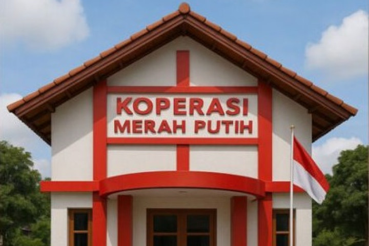 Ilustrasi Koperasi Kelurahan Merah Putih 