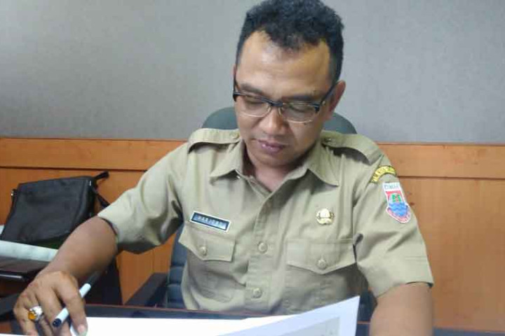 Kepala BPKAD Kota Cimahi Hardjono