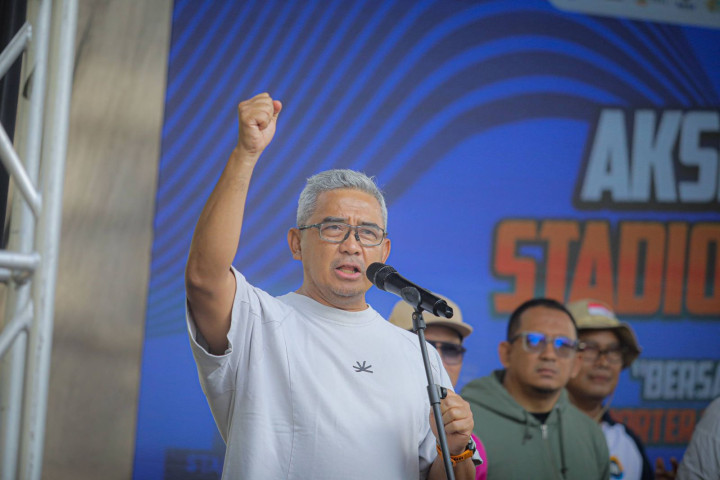Wali Kota Bandung Muhammad Farhan