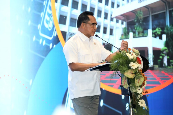 Menteri Dalam Negeri Tito Karnavian