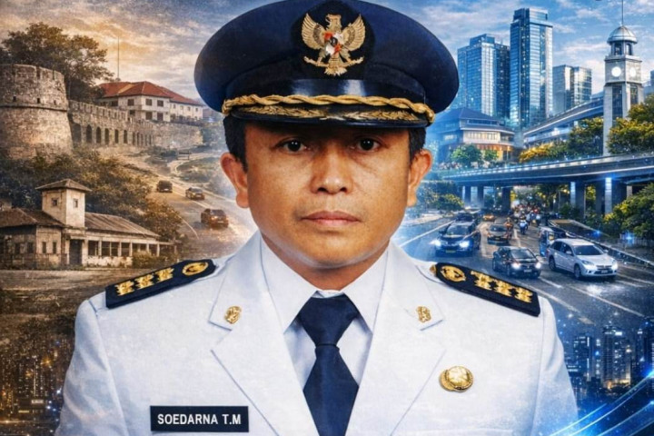 Soedarna TM, Wali Kota Administratif Cimahi pertama 