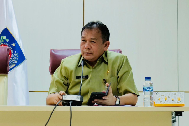 Kepala Pusat Penerangan Kementerian Dalam Negeri Benni Irwan