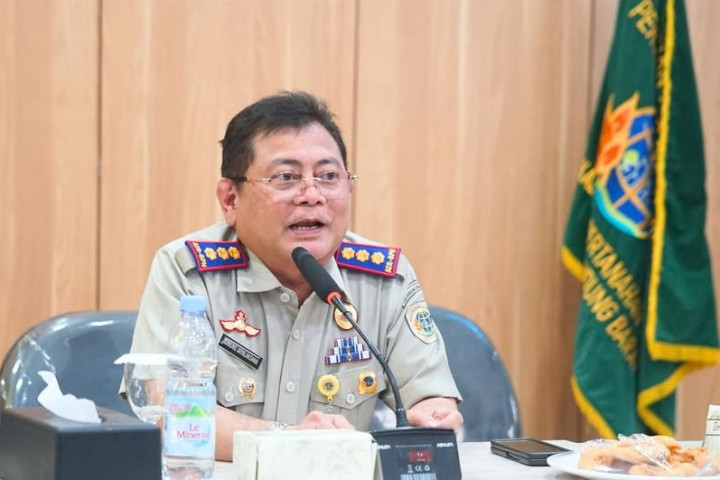 Kepala Kantor Pertanahan Kabupaten Bandung Barat, Gunung Jaya Laksana