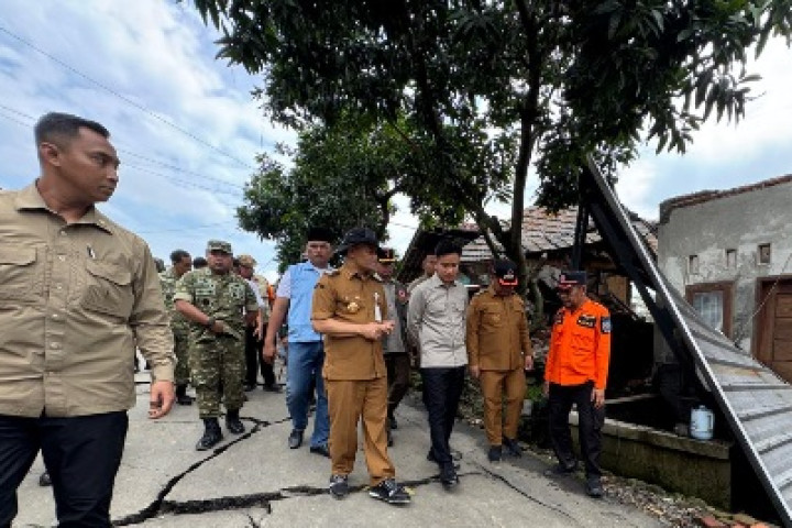 Wakil Presiden (Wapres) Gibran Rakabuming melakukan kunjungan kerja ke Kabupaten Tegal, Provinsi Jawa Tengah, Jumat (06/02/2026).