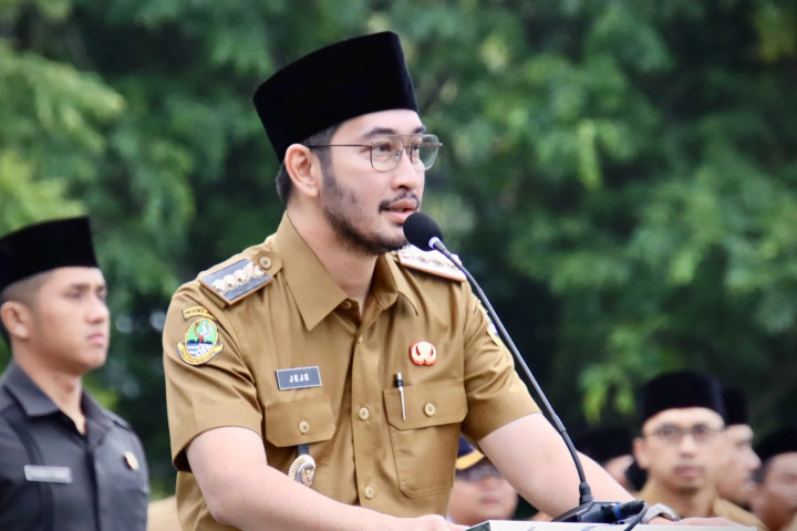 Jeje Ritchie Ismail Bupati Bandung Barat 