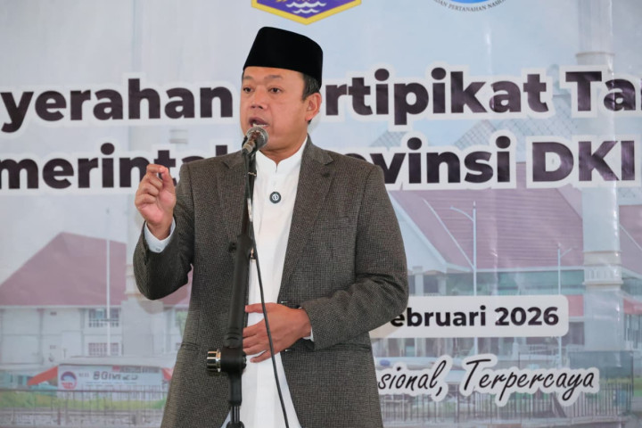 Menteri ATR/BPN Nusron Wahid