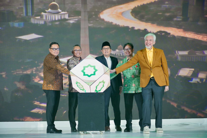 Dewan Syariah Nasional meluncurkan Fatwa No.166 tentang Kegiatan Usaha Bulion Berdasarkan Prinsip Syariah, di Ballroom Pegadaian Tower, Jakarta, Jum’at 14 Februari 2026. 