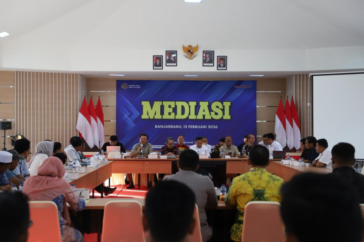 Kementerian ATR/BPN memfasilitasi tahap mediasi sengketa lahan antara warga Desa Bekambit dan Desa Bekambit Asri (dh. Desa Bekambit hulu) dengan PT Sebuku Sejaka Coal (SSC)