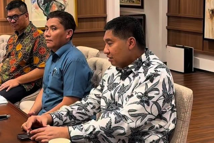 Menteri PKP Maruarar Sirait bersama Lippo Grup membahas pembiayaan Rusun Subsidi Meikarta, Jum’at, 20 Februari 2026.