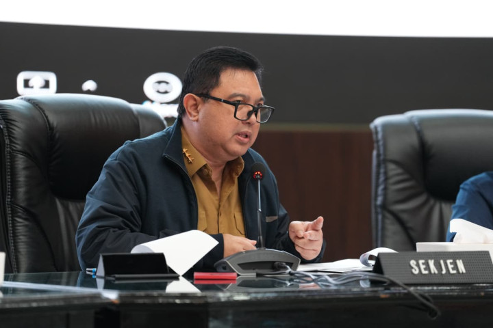 Sekjen Kemendagri Tomsi Tohir