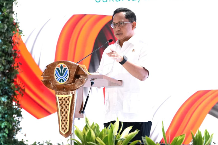 Menteri Dalam Negeri Tito Karnavian