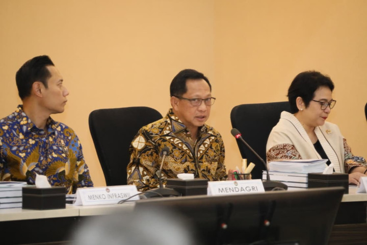 Satgas PRR melaksanakan  Rapat Koordinasi Tingkat Menteri yang digelar di Kantor Kementerian Koordinator Bidang Pembangunan Manusia dan Kebudayaan (Kemenko PMK) Jakarta, Jumat, 27 Februari 2026.