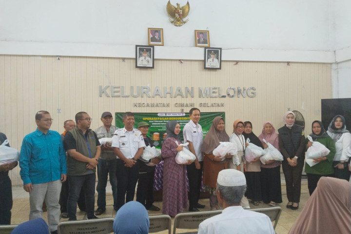 OPADI di Kota Cimahi dilaksanakan di Kelurahan Melong dan Kelurahan Utama,  Bekerja sama dengan Dinas Perindustrian dan Perdagangan (Disperindag) Provinsi Jawa Barat dan Perum Bulog Bandung. 