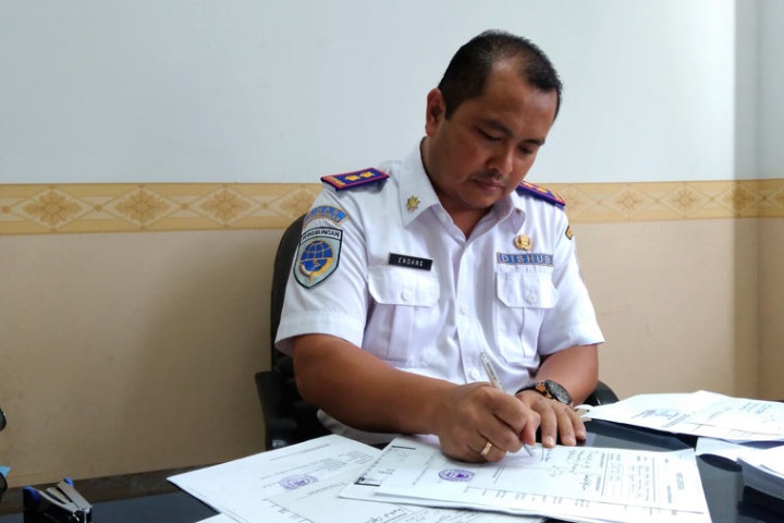 Kepala Dinas Perhubungan Kota Cimahi, Endang 