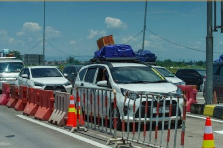 Rekayasa lalu lintas one way nasional  dinilai mampu memperlancar arus kendaraan menuju berbagai daerah di Jawa Tengah dan sekitarnya saat arus mudik Lebaran 2026.