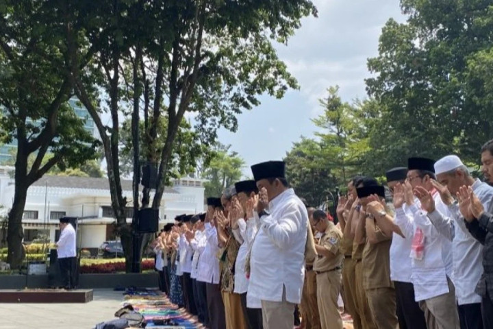 Plaza Balai Kota Bandung akan jadi  salah satu Tempat pelaksanaan Salat Id di Kota Bandung 