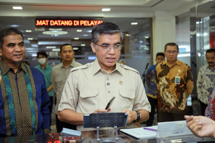 Menteri Ketenagakerjaan (Menaker), Yassierli, memastikan Posko Tunjangan Hari Raya (THR) dan Bonus Hari Raya (BHR) Keagamaan Tahun 2026 