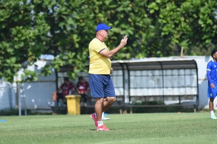 Pelatih Persib Bandung Bojan Hodak