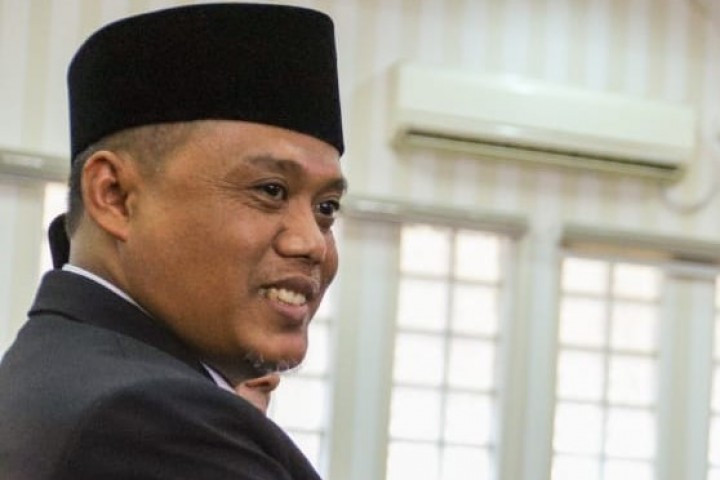Ketua DPRD Kota Cimahi Wahyu Widyatmoko
