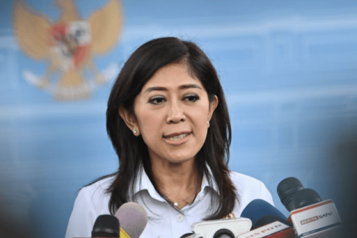 Menteri Komunikasi dan Digital Meutya Hafid
