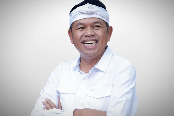 Gubernur Jawa Barat Dedi Mulyadi
