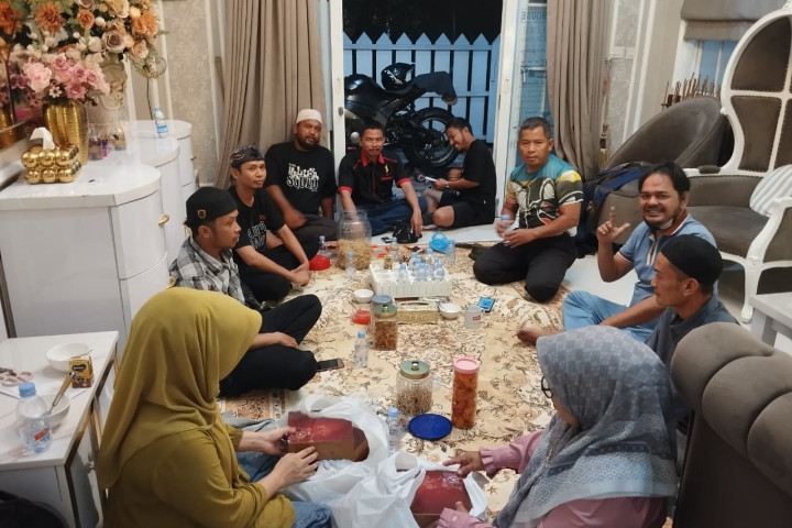 Paguyuban Waluya Bogor menggelar acara Halal Bihalal, Silaturahmi dan Berbagi pada Minggu (29/3/2026) di Perumahan Bogor View.