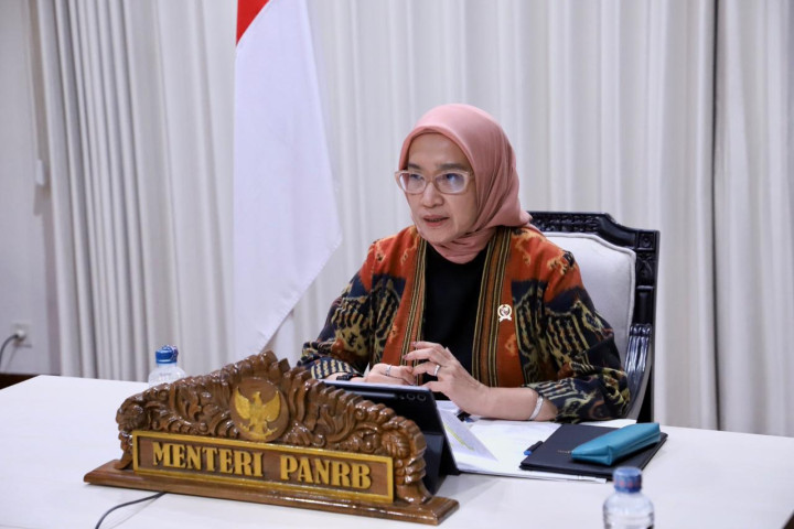 Menteri PAN RB Rini Widyantini