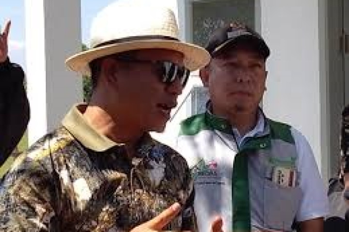 Bupati Bandung Dadang Supriatna 