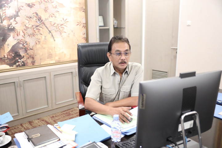 Sekretaris Jenderal Kementerian ATR/BPN, Dalu Agung Darmawan
