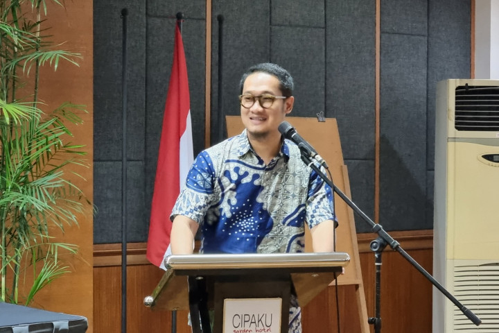 Ketua Bawaslu Kota Cimahi Fathir Rizkia Latif
