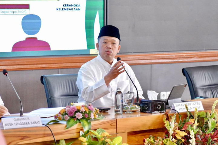 Menteri ATR/BPN Nusron Wahid