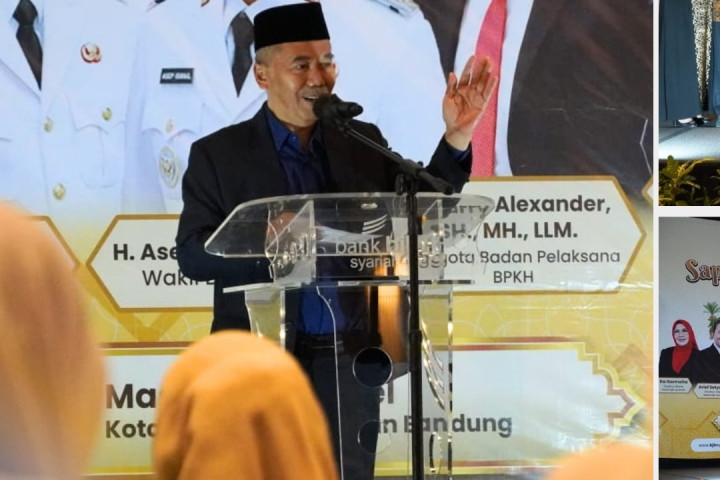 Wakil Bupati Bandung Barat, Asep Ismail, menghadiri kegiatan 