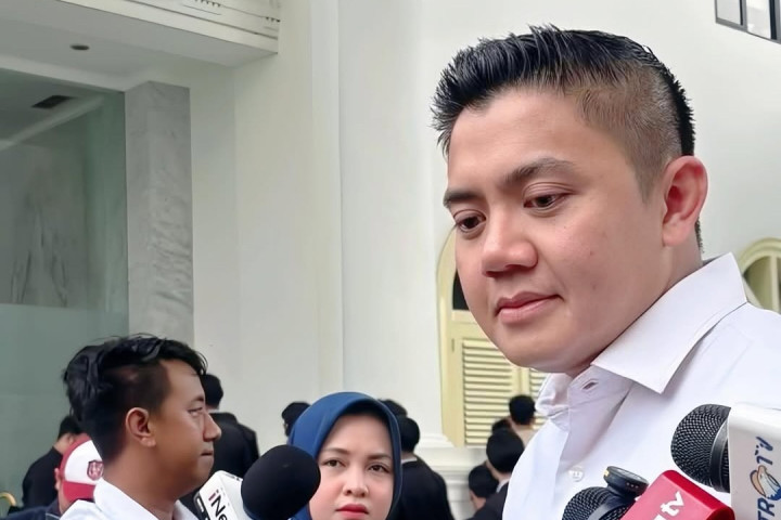 Sekretaris Kabinet Teddy Indra Wijaya
